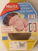 Palette d’alsace a la diable