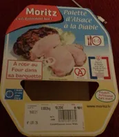 Palette d’alsace a la diable