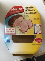 Palet d'alsace à la diable