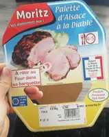 Palette d'Alsace à la diable