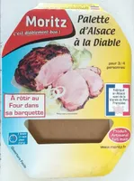 Palette d'Alsace à la diable