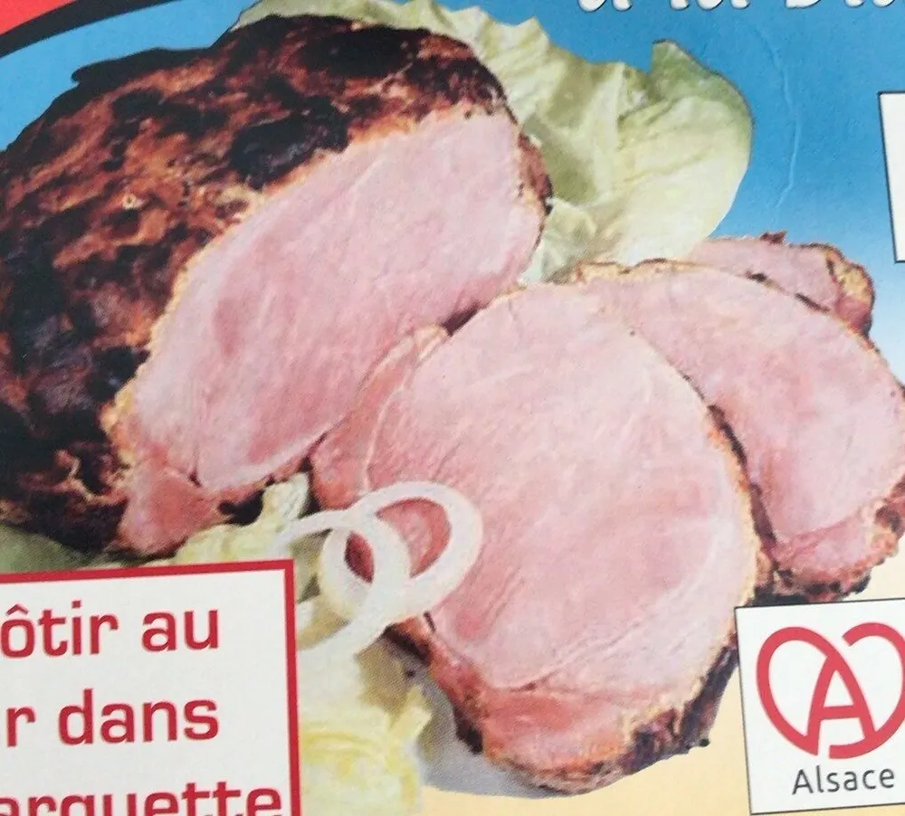 Palette d’Alsace à la diable