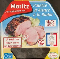 Palette d’Alsace à la Diable