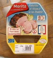 Palette d’Alsace à la Diable