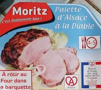 Palette d'Alsace à la diable
