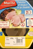 Palette d’alsace a la diable