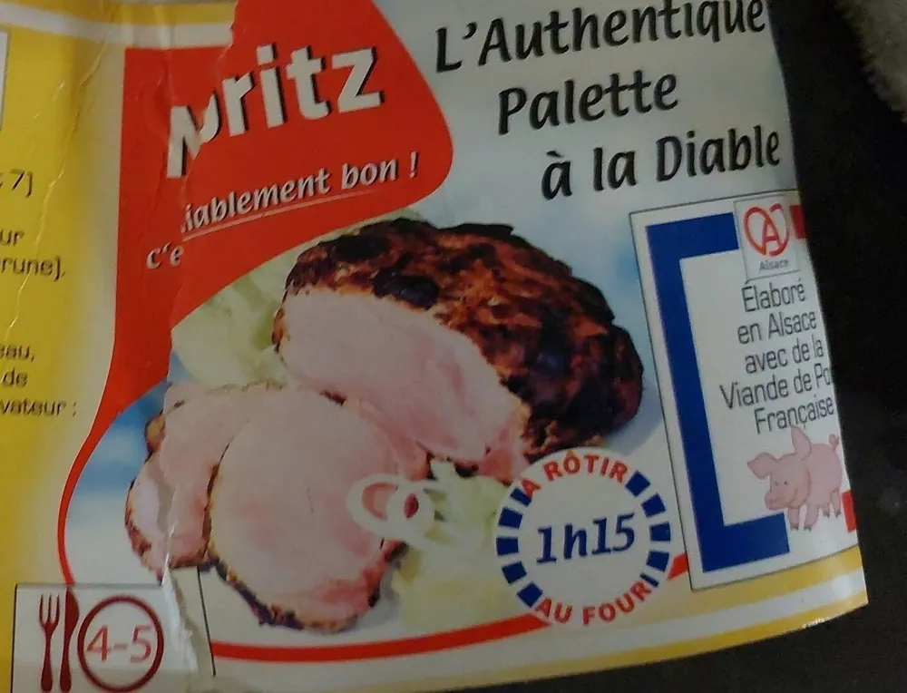 Palette à la diable