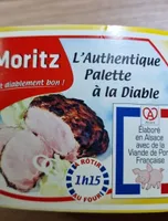 L'authentique palette à la diable Moritz