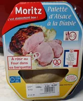 Palette d'Alsace à la diable
