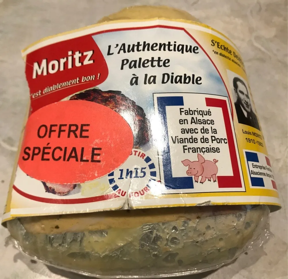Palette à la diable