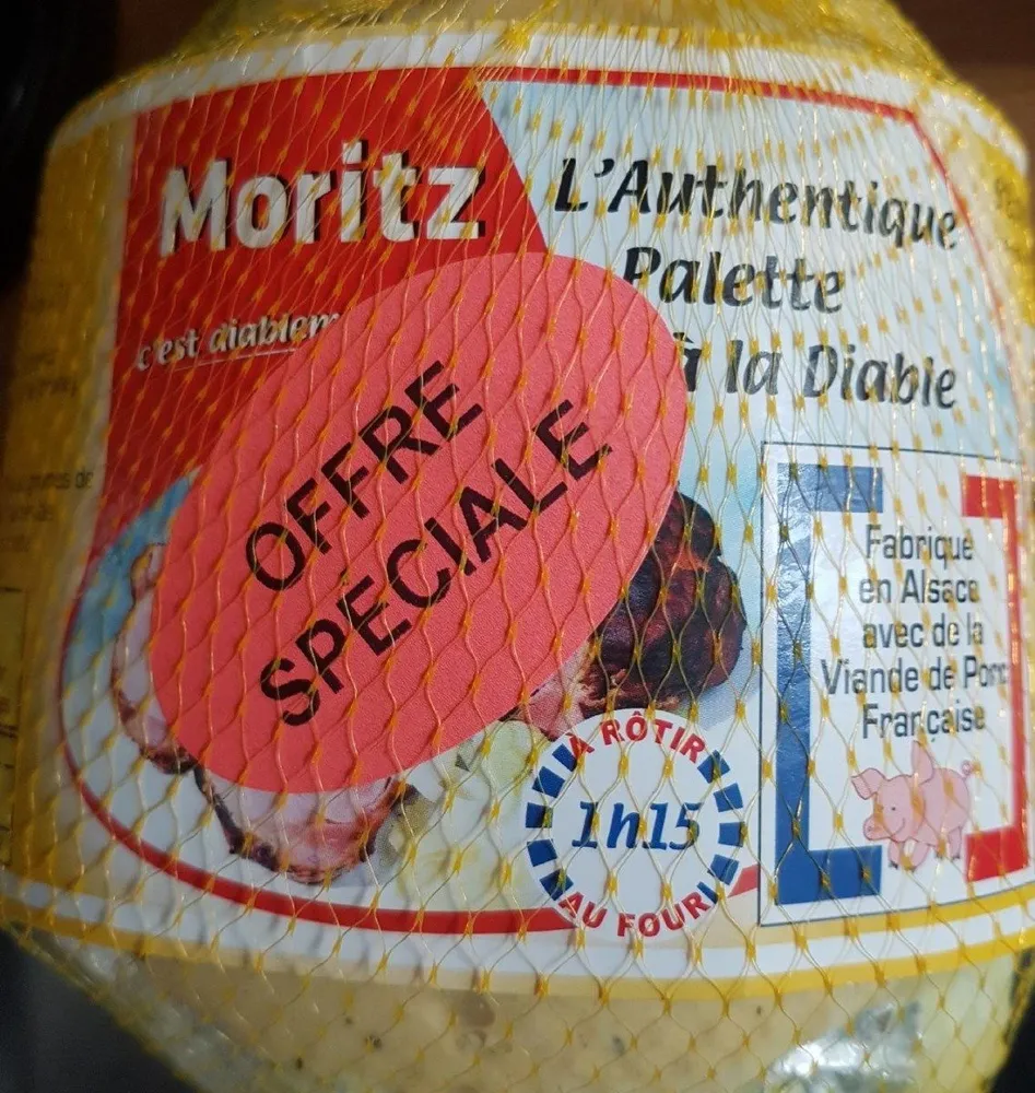 Palette à la diable