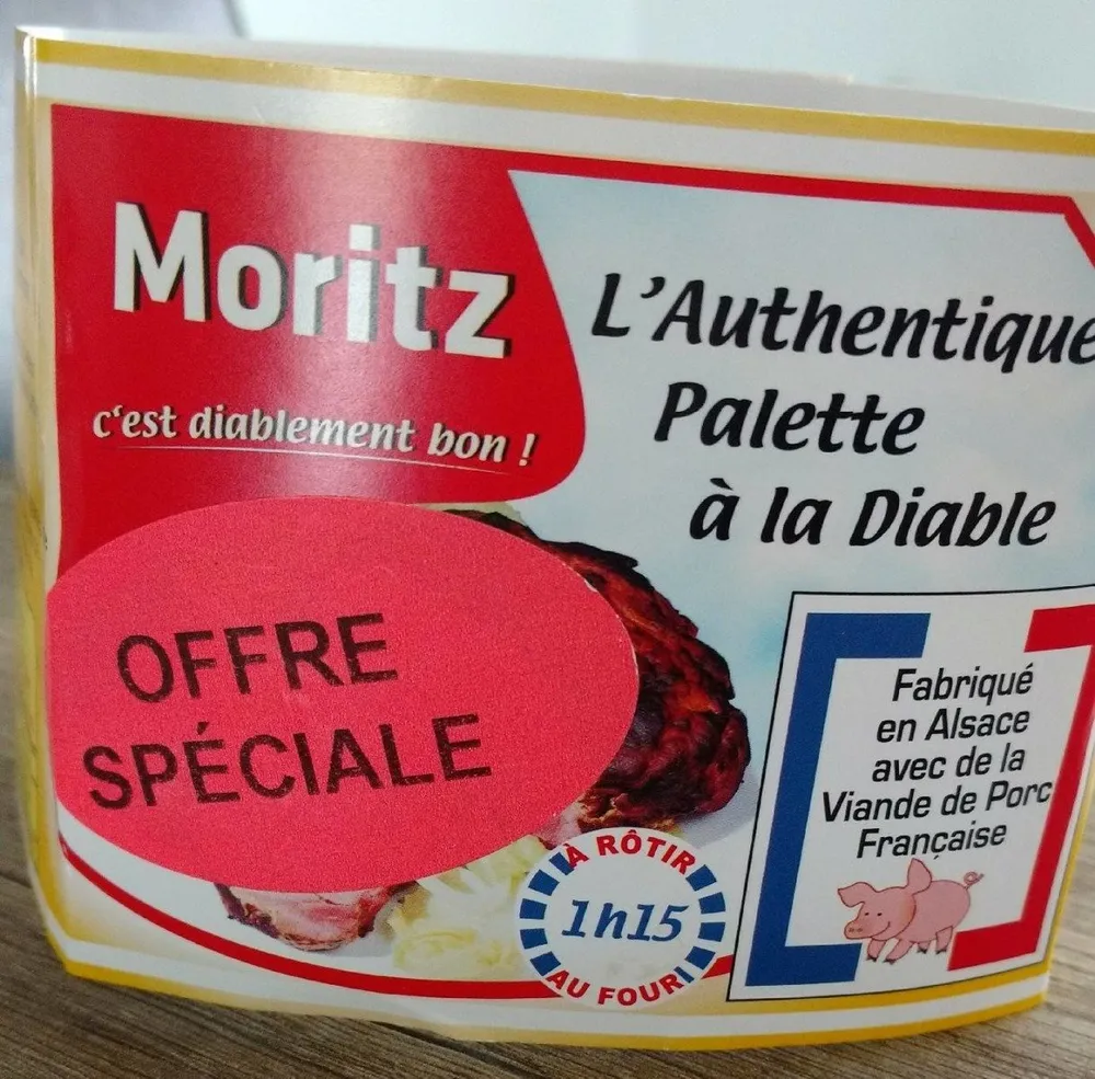 Palette a la diable