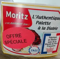 Palette a la diable