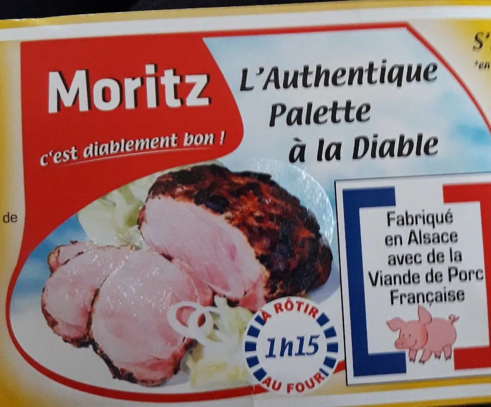 Palette à la diable