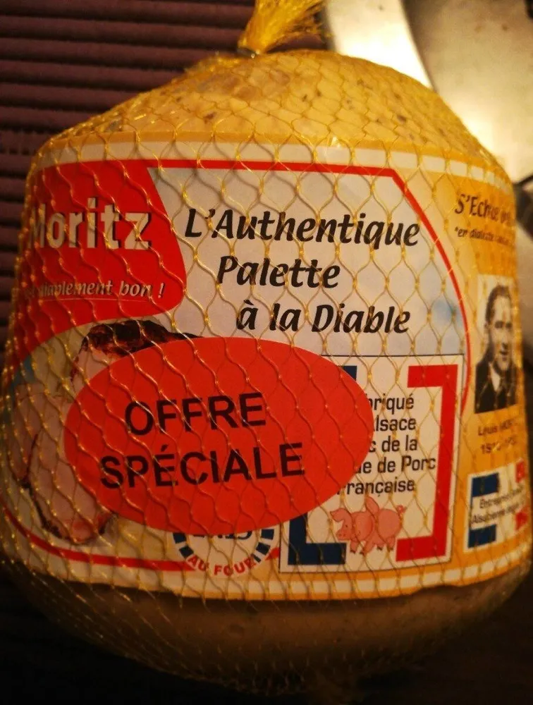 L'authentique Palette à la Diable