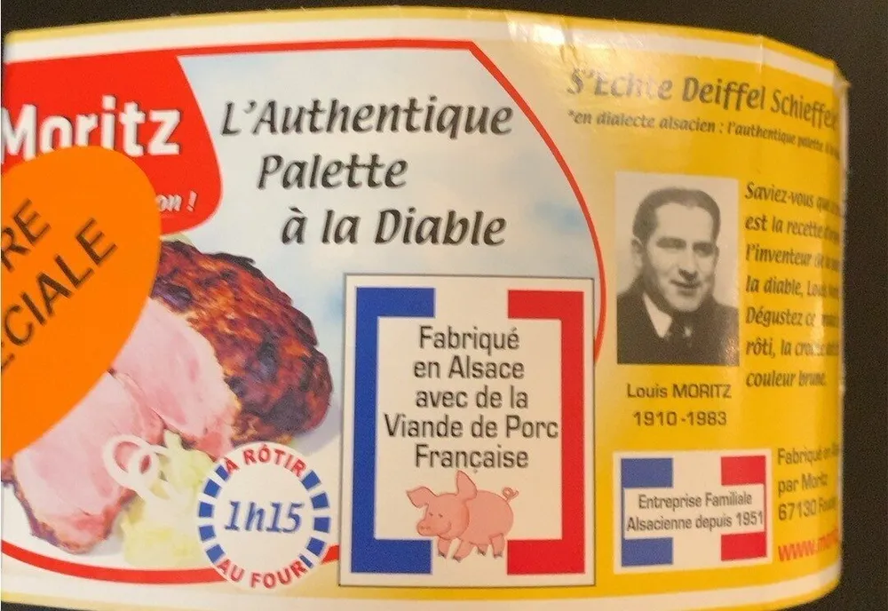 Palette a la diable