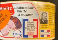 Palette a la diable