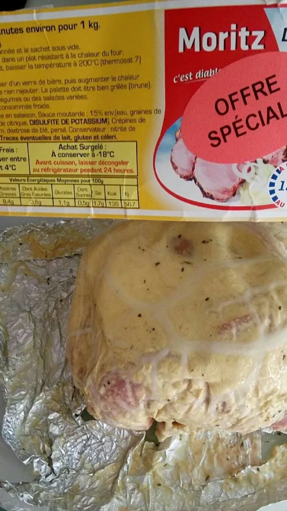 Palette à la diable