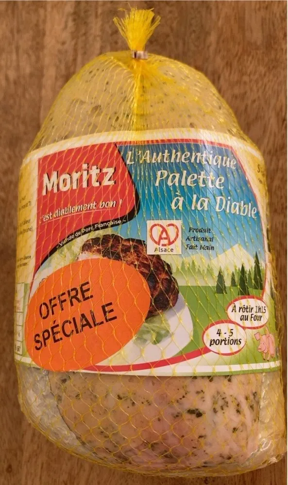 Palette à la diable