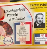 Palette a la diable