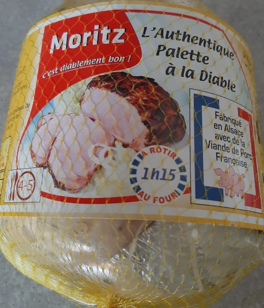 L authentique palette a la diable