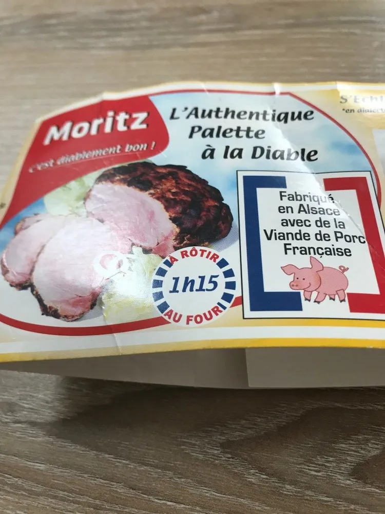 Palette a la diable