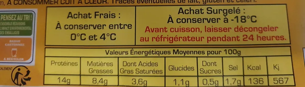 Palette à la diable