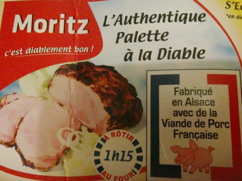 L authentique palette à la diable