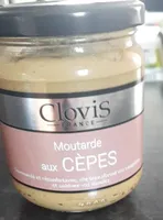 Moutarde aux cèpes