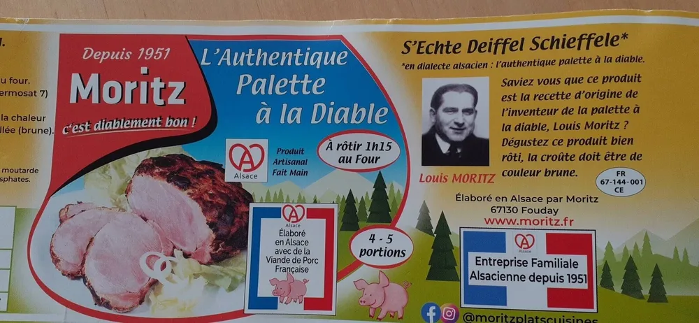 Palette à la diable