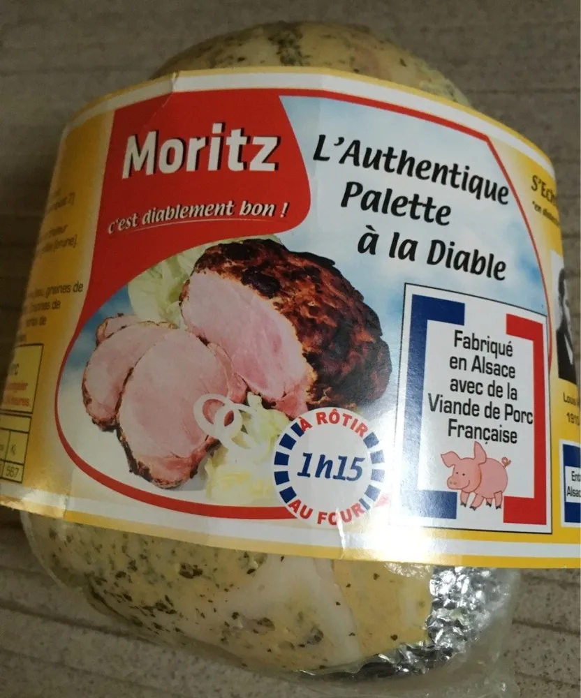Moritz l'authentique palette à la moutarde