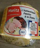 Moritz l'authentique palette à la moutarde