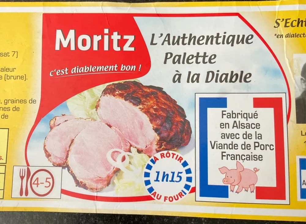 Palette à la diable