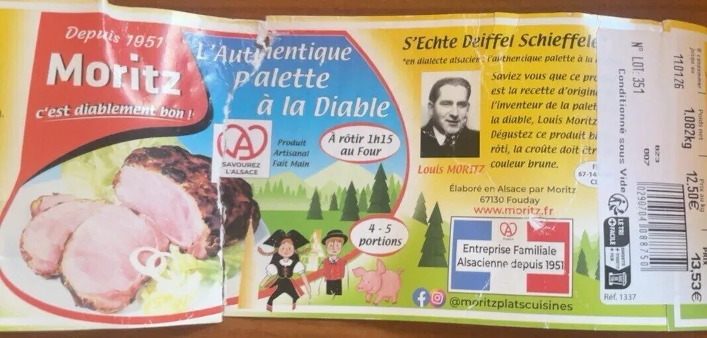 Palette à la diable