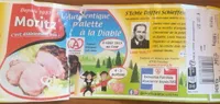 Palette à la diable