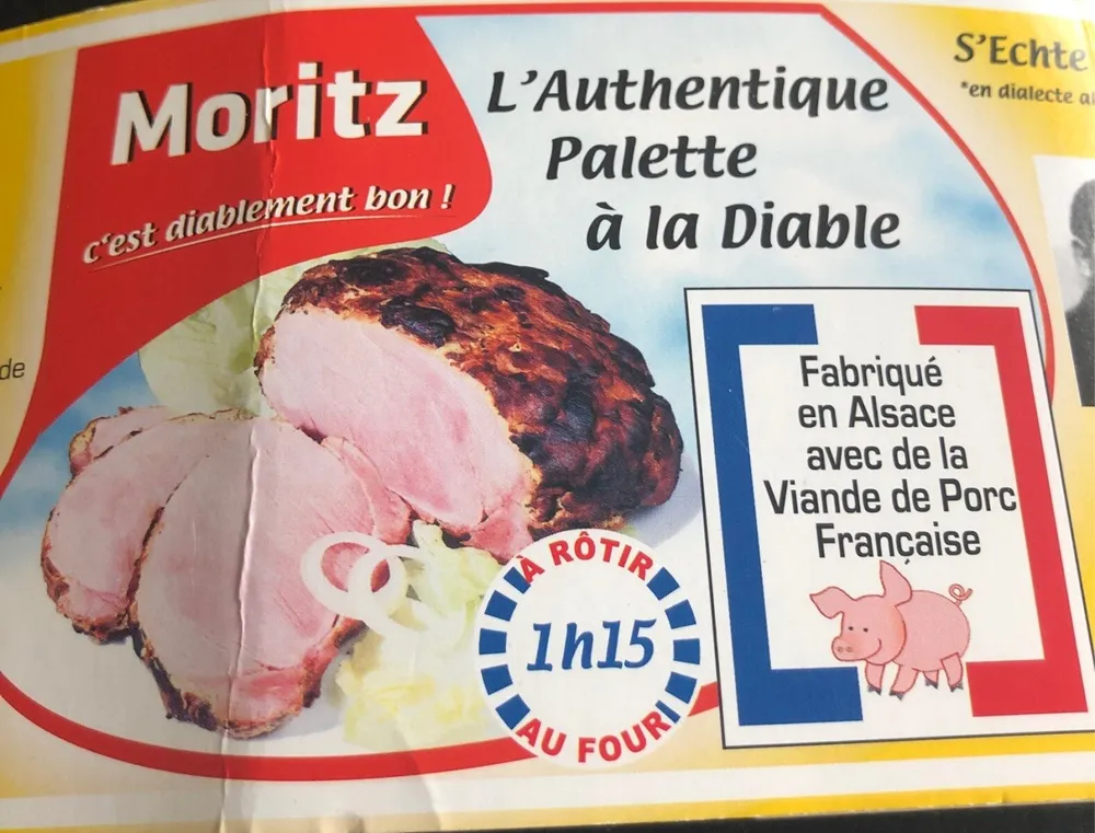 L'authentique palette à la diable