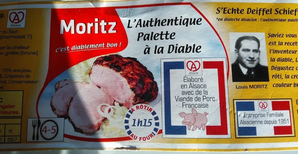 Palette à la Diable