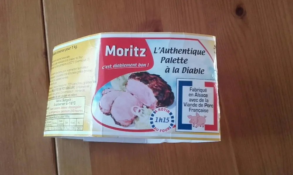Palette à la diable