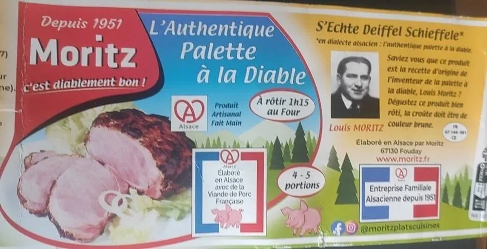 Palette à la diable