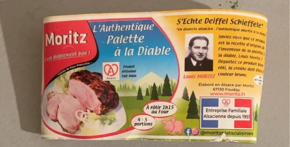 L’authentique palette à la diable