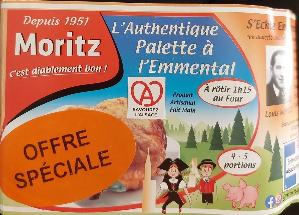 L'Authentique Palette à l'Emmental