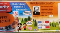 Palette à l'Emmental