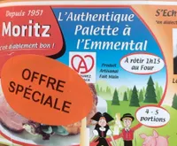 Palette à l’emmenthal