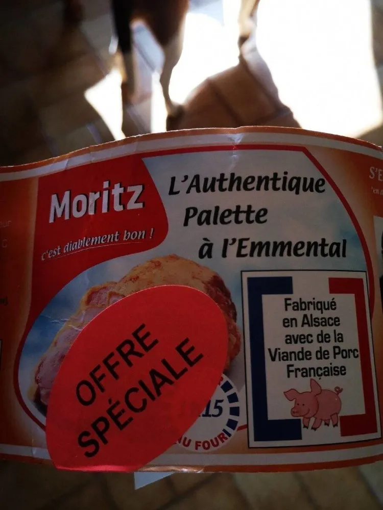 Palette fromage