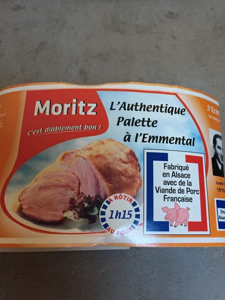 L'authentique palette à l'emmenthal