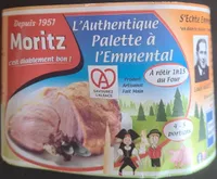 L'authentique Palette à l'Emmental