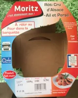 Roti cru d’alsace ail et persil