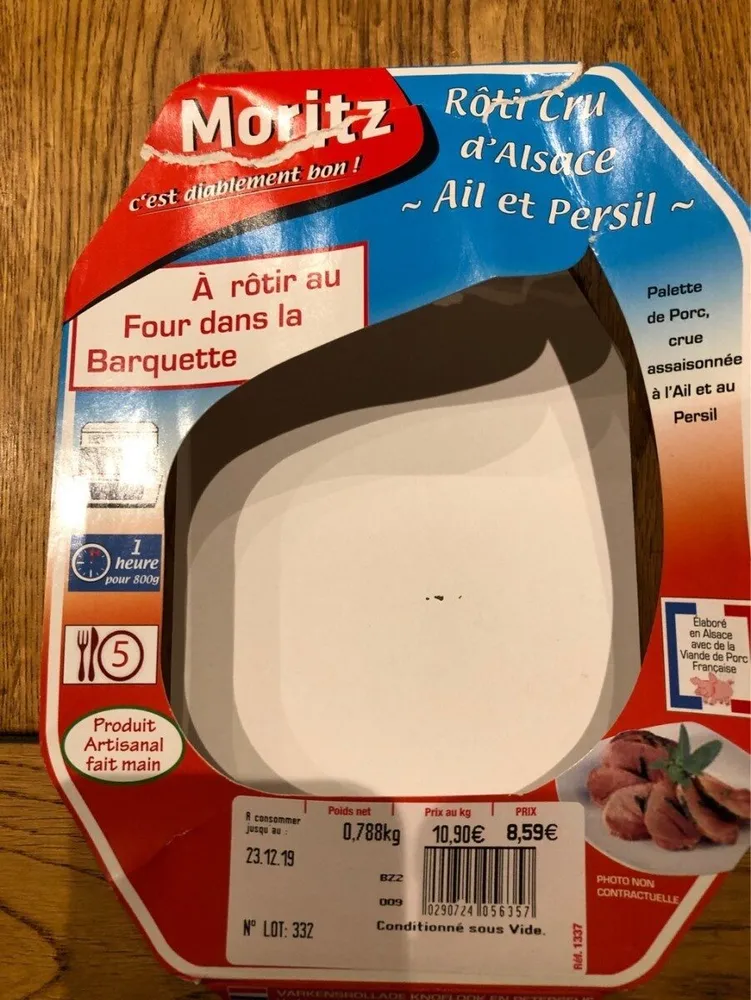 Roti cru d'alsace