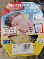 Palette d'Alsace à la diable