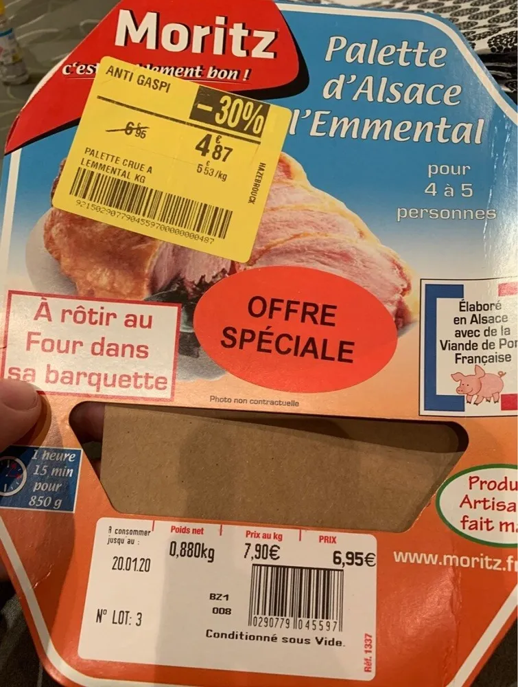Palette d'alsace